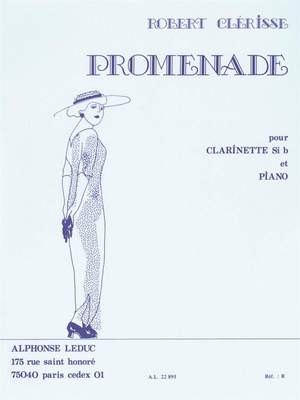 Robert Clerisse: Promenade