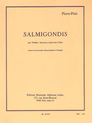 Pierre Petit: Salmigondis