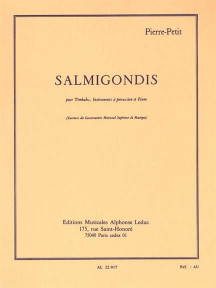 Pierre Petit: Salmigondis