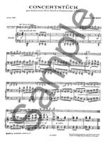 Jeanine Rueff: Konzertstück (C or B flat) (Tuba & Piano) Product Image