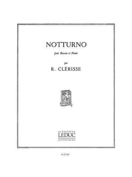 Robert Clerisse: Notturno