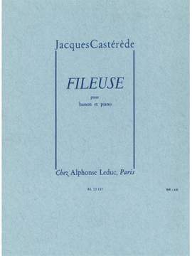 Jacques Castérède: Fileuse