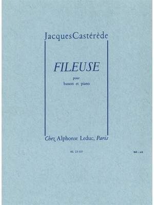 Jacques Castérède: Fileuse Product Image