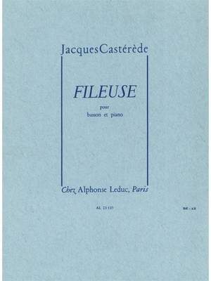 Jacques Castérède: Fileuse