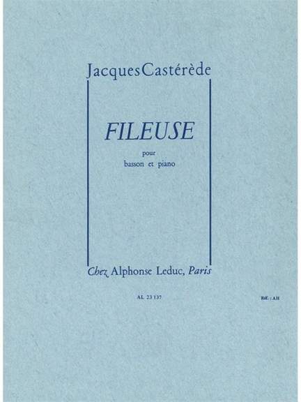 Jacques Castérède: Fileuse
