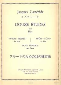 Jacques Castérède: 12 Etudes