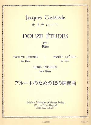 Jacques Castérède: 12 Etudes