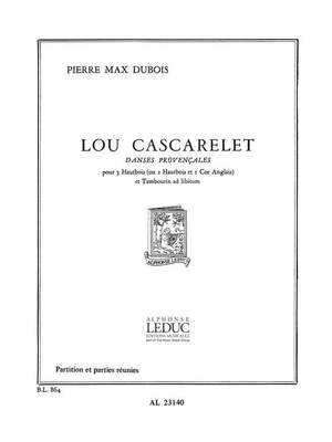 Pierre-Max Dubois: Lou Cascarelet, Danses provençales