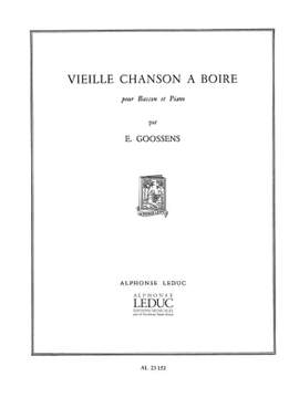 Eugene Goossens: Vieille Chanson A Boire