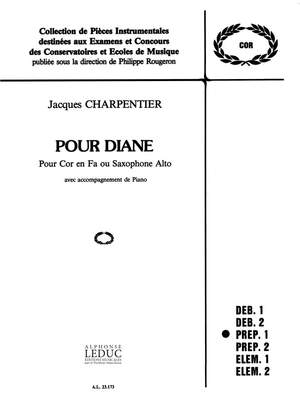 Jacques Charpentier: Jacques Charpentier: Pour Diane