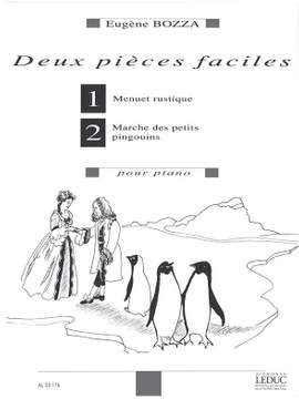 Eugène Bozza: 2 Pièces faciles