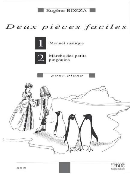Eugène Bozza: 2 Pièces faciles