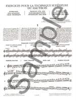 Ferdinand Gillet: Exercises For Advanced Oboe Technique Product Image