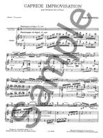 Eugène Bozza: Caprice-Improvisation Product Image