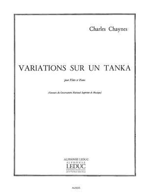 Charles Chaynes: Variations Sur Un Tanka