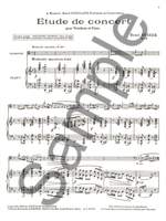 Henri Büsser: Etude De Concert Product Image