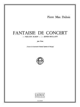 Pierre-Max Dubois: Fantaisie de Concert