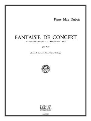 Pierre-Max Dubois: Fantaisie de Concert