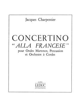 Jacques Charpentier: Jacques Charpentier: Concertino alla Francese