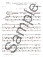 Pierre-Max Dubois - Pièces Caractéristiques En Forme De Suite Pour Saxophone Alto Et Piano: À L’espagnole (I) Product Image