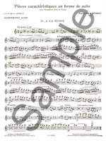 Pierre-Max Dubois: Pièces Caractéristiques En Forme De Suite Op.77 Product Image