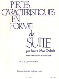Pierre-Max Dubois: Pièces Caractéristiques En Forme De Suite Op.77