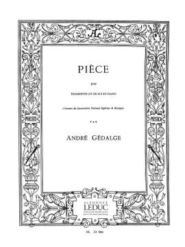 Gedalge: Piece