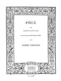 Gedalge: Piece