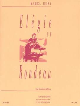 Husa: Elegie Et Rondeau