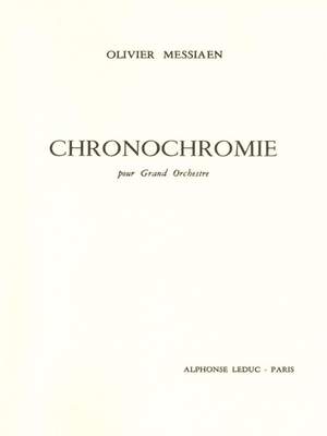Olivier Messiaen: Time-Colour (Orchestra)