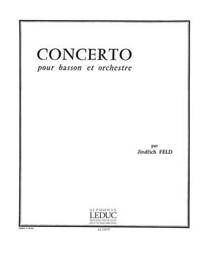 Jindrich Feld: Concerto -Basson Et Orchestre