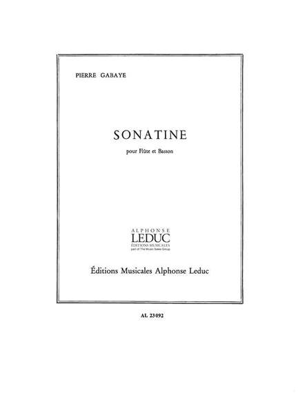 Gabaye: Sonatine