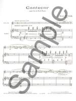Henri Büsser: Cantecor Cor En Fa Et Piano Product Image