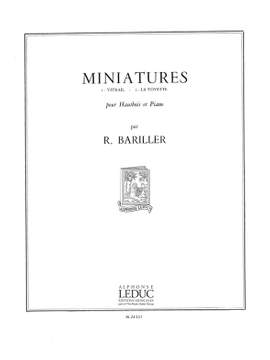 Robert Bariller: Miniatures