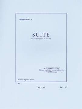 Henri Tomasi: Suite pour trois trompettes