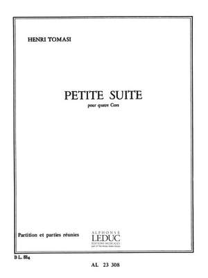 Henri Tomasi: Petite Suite