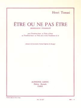 Tomasi: Etre Ou Ne Pas Être