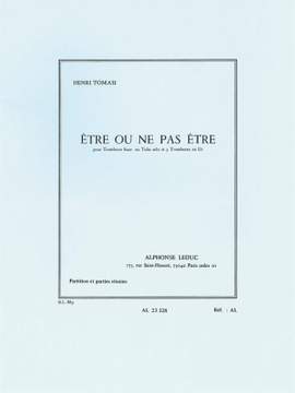 Tomasi: Être Ou Ne Pas Être