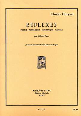 Charles Chaynes: Reflexes