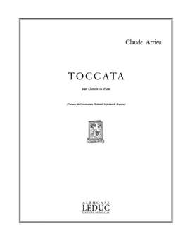 Claude Arrieu: Claude Arrieu: Toccata