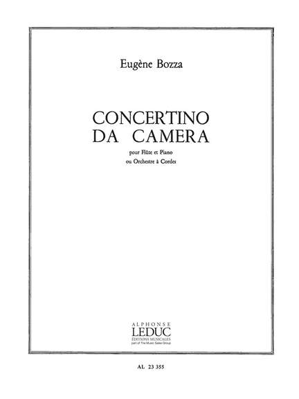 Eugène Bozza: Concertino da Camera
