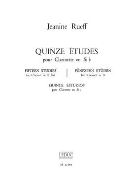 Jeanine Rueff: Quinze Études