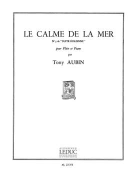 Tony Aubin: Le Calme de la Mer