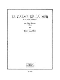 Tony Aubin: Le Calme de la Mer