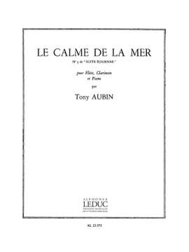 Tony Aubin: Le Calme de la Mer