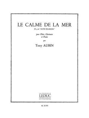 Tony Aubin: Tony Aubin: Le Calme de la Mer