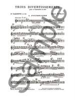Tomasi: Three Divertissements For Four Clarinets Product Image