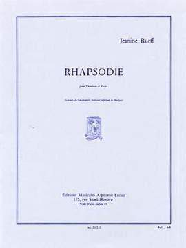 Jeanine Rueff: Rhapsodie
