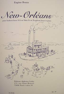 Eugène Bozza: New Orleans