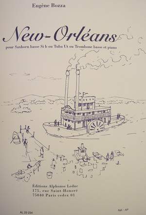 Eugène Bozza: New Orleans